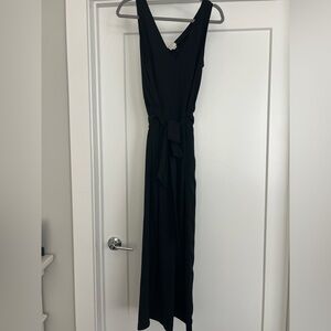 Black jumpsuit